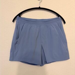 Lululemon Men’s Pace Breaker Shorts 5” Linerless Light Blue Medium